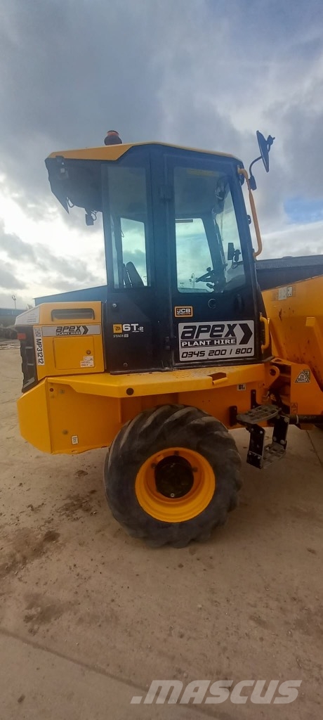 JCB 6 T Site dumpers