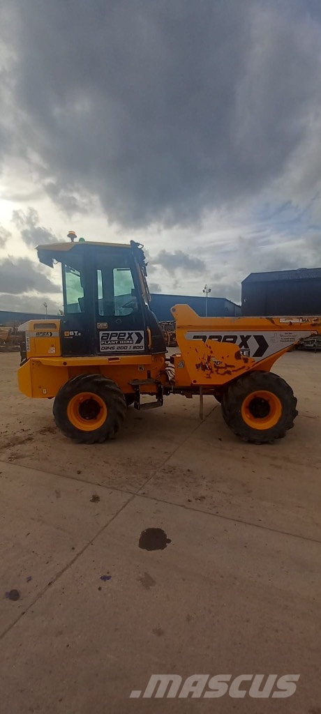 JCB 6 T Site dumpers