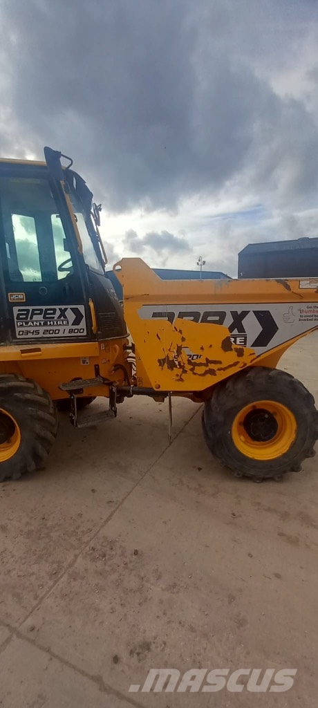 JCB 6 T Site dumpers