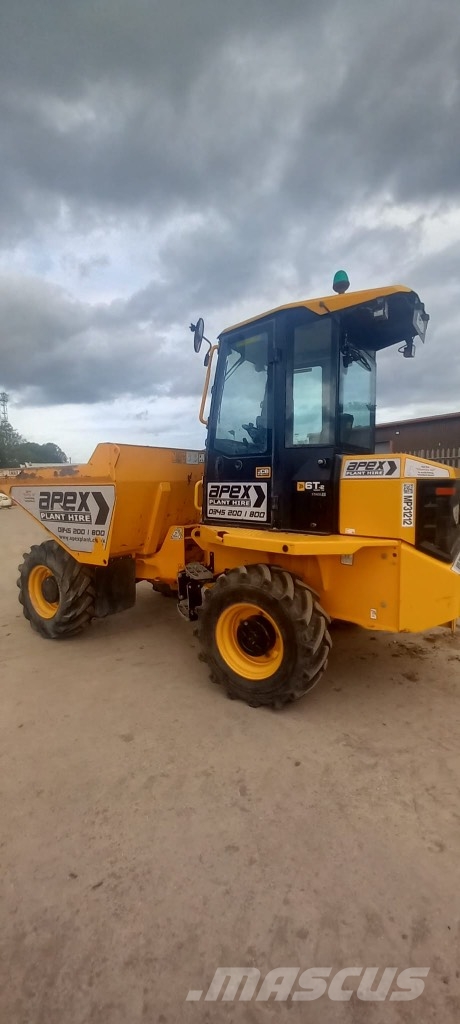 JCB 6 T Site dumpers