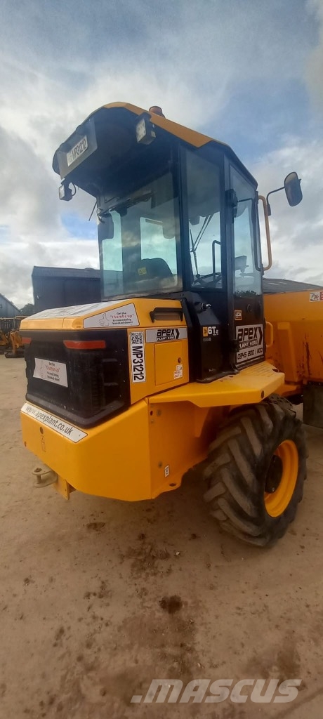 JCB 6 T Site dumpers
