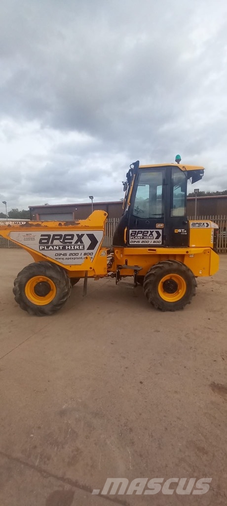 JCB 6 T Site dumpers