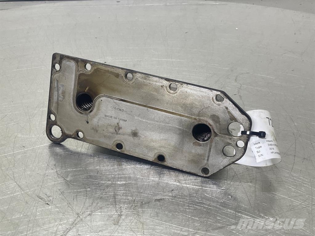 Hitachi ZW310TPD-6-Cummins QSL9-5284362-Oil cooler Motoare