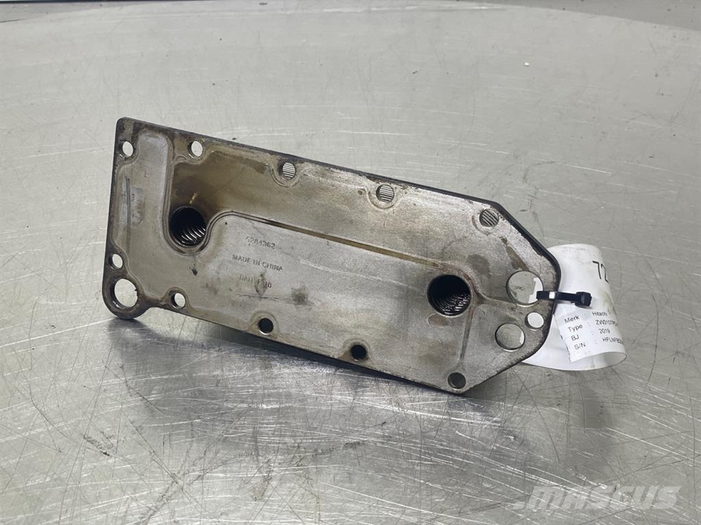 Hitachi ZW310TPD-6-Cummins QSL9-5284362-Oil cooler Motoren