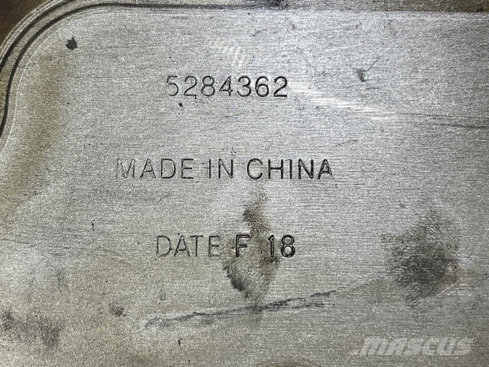 Hitachi ZW310TPD-6-Cummins QSL9-5284362-Oil cooler Motoare