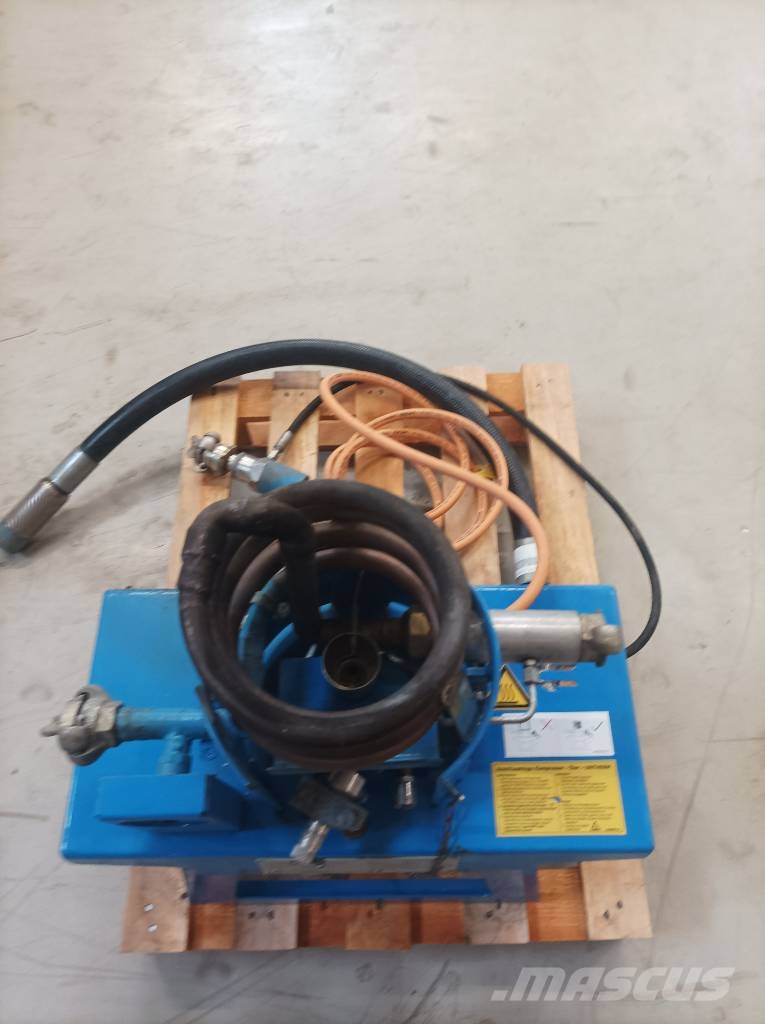 Tracto-Technik Unitherm Air Heater Lämmitys- ja sulatuslaitteet