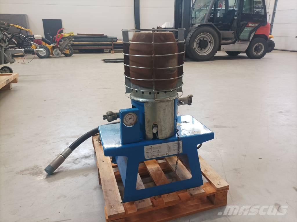Tracto-Technik Unitherm Air Heater Lämmitys- ja sulatuslaitteet