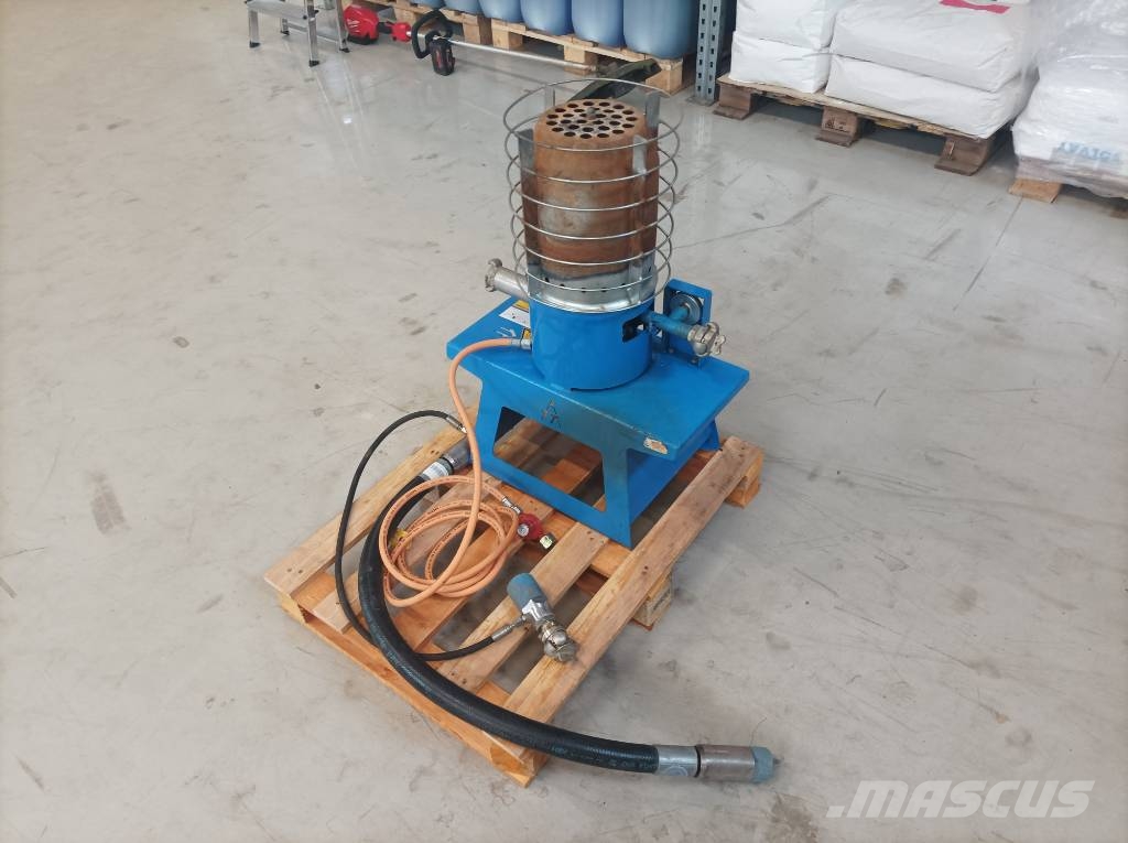 Tracto-Technik Unitherm Air Heater Lämmitys- ja sulatuslaitteet