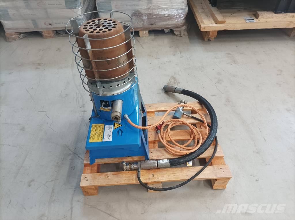 Tracto-Technik Unitherm Air Heater Lämmitys- ja sulatuslaitteet