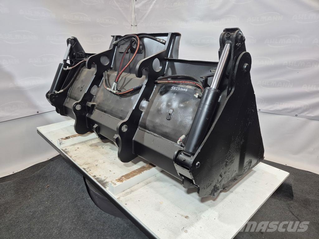 Ahlmann AZ6/AZ85/AZ95 4-in-1 bak Schaufeln