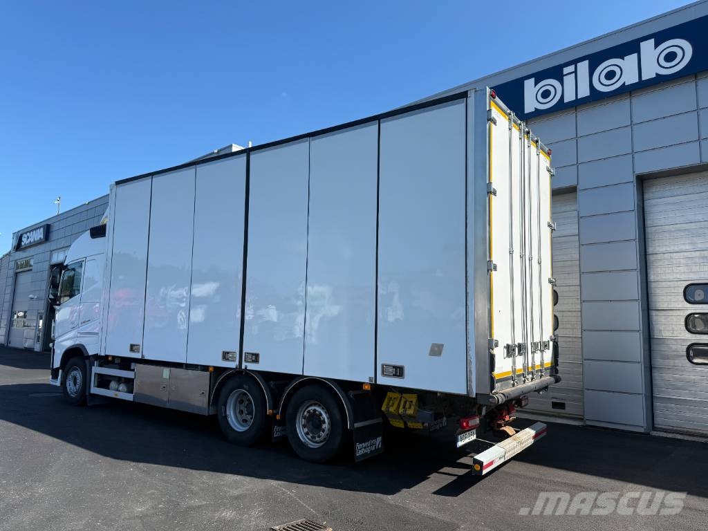 Volvo FH 540 6X2 Tovornjaki zabojniki