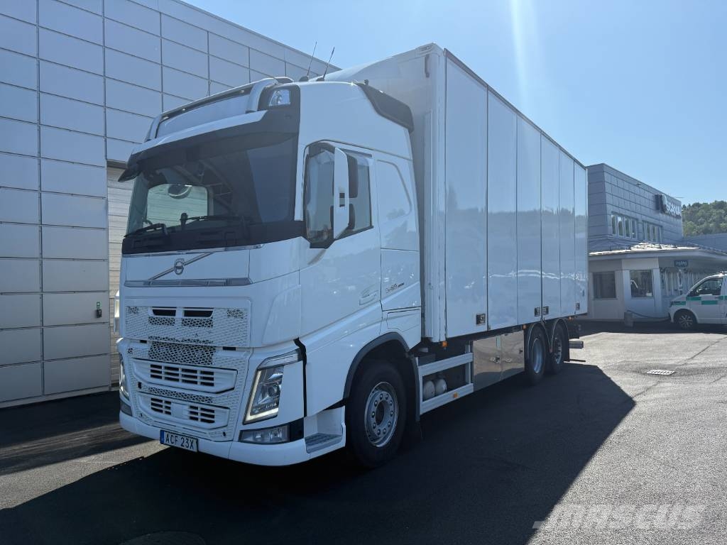 Volvo FH 540 6X2 Tovornjaki zabojniki