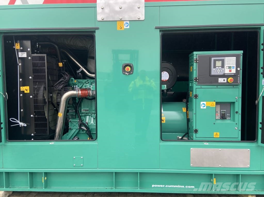 Cummins C450D5Q - 450 kVA Generator - DPX-18519-Q ディーゼル発電機