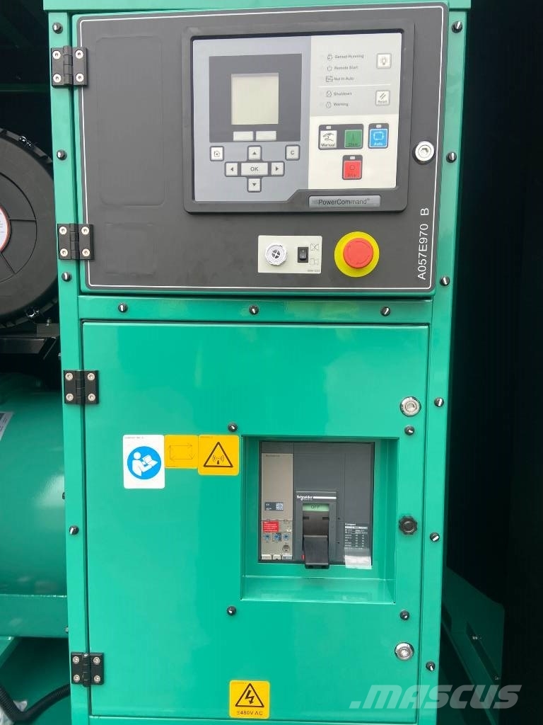 Cummins C450D5Q - 450 kVA Generator - DPX-18519-Q ディーゼル発電機