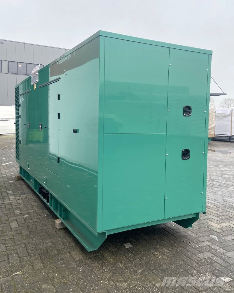 Cummins C450D5Q - 450 kVA Generator - DPX-18519-Q ディーゼル発電機
