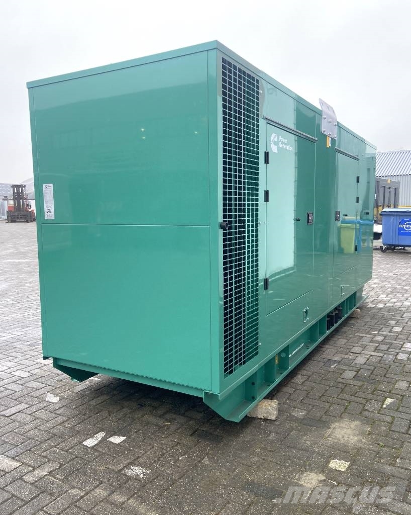 Cummins C450D5Q - 450 kVA Generator - DPX-18519-Q ディーゼル発電機