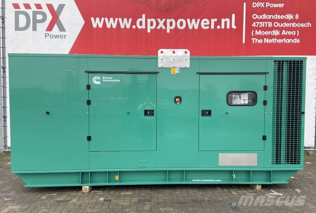 Cummins C450D5Q - 450 kVA Generator - DPX-18519-Q ディーゼル発電機