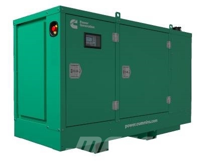 Cummins C450D5Q - 450 kVA Generator - DPX-18519-Q ディーゼル発電機