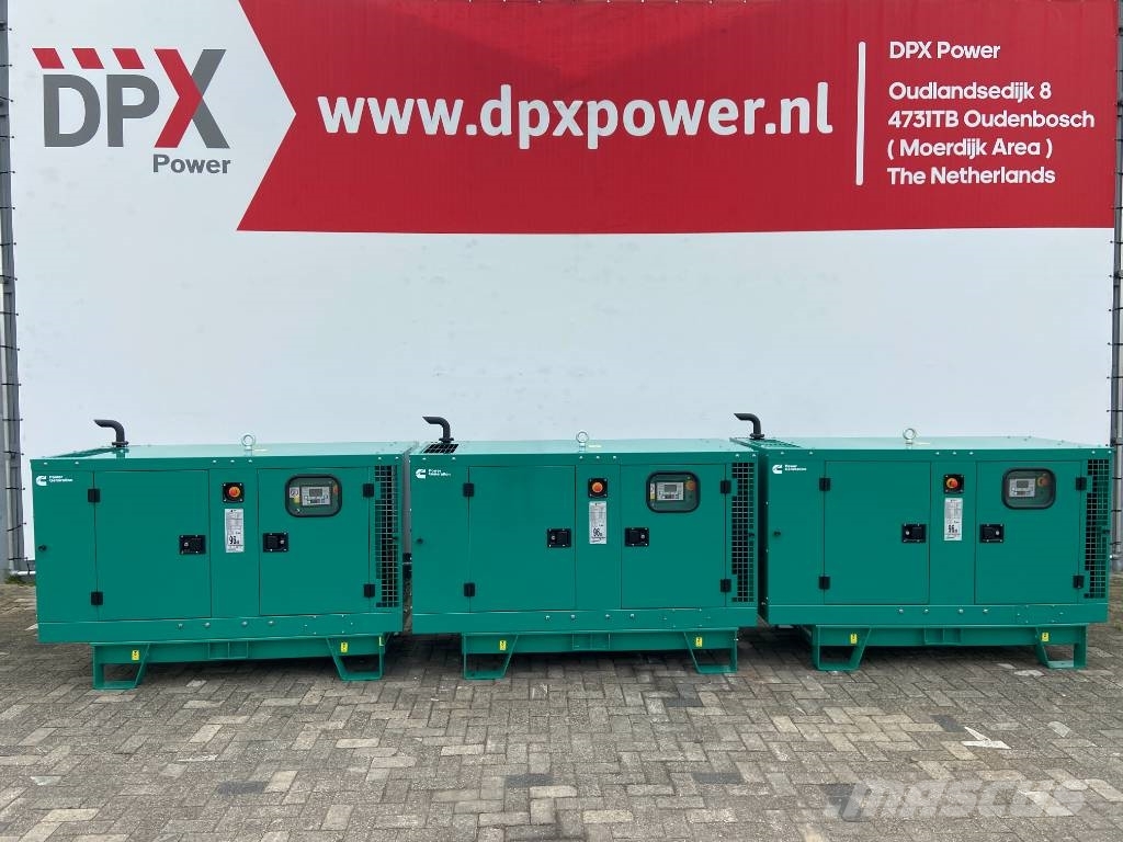 Cummins C450D5Q - 450 kVA Generator - DPX-18519-Q ディーゼル発電機