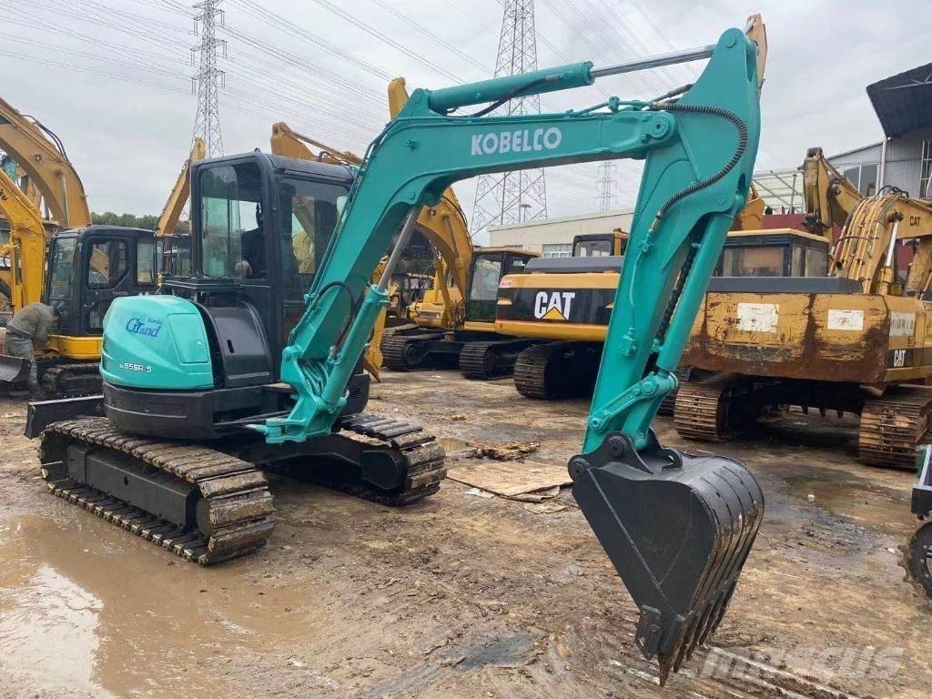 Kobelco sk55sr 소형 굴삭기 7톤 미만