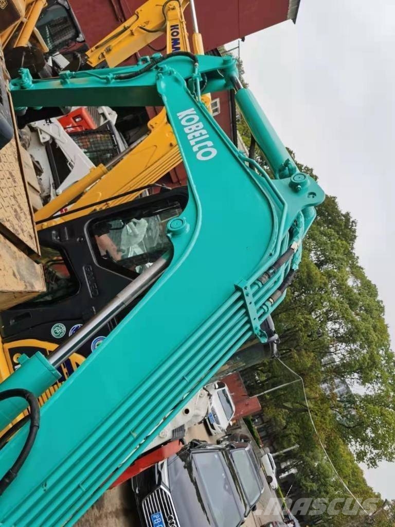 Kobelco sk55sr 소형 굴삭기 7톤 미만
