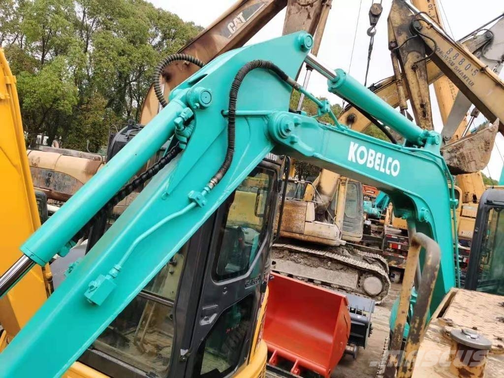 Kobelco sk55sr 소형 굴삭기 7톤 미만