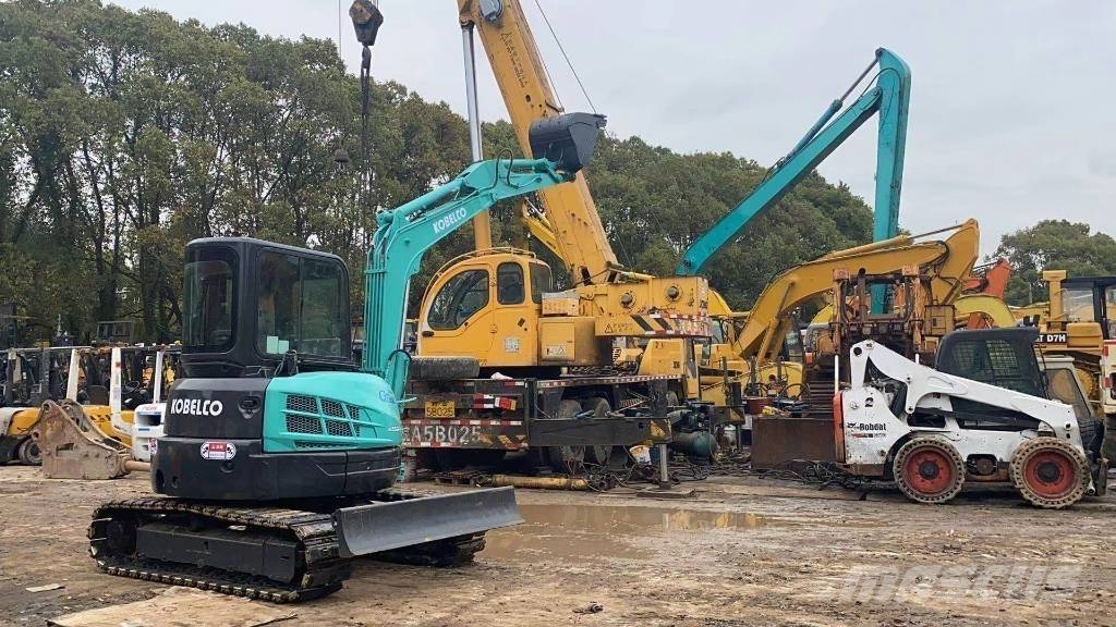 Kobelco sk55sr 소형 굴삭기 7톤 미만