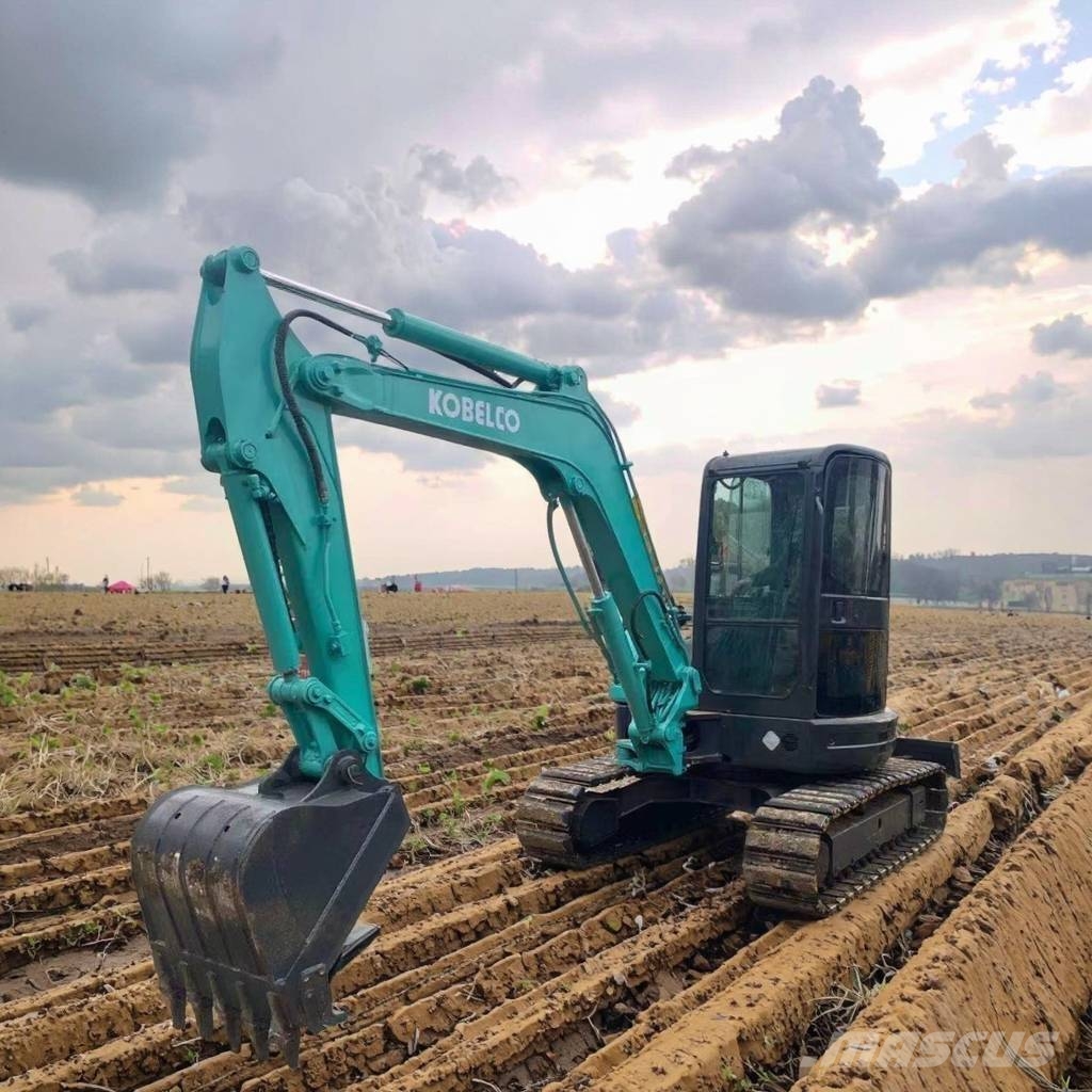 Kobelco sk55sr 소형 굴삭기 7톤 미만
