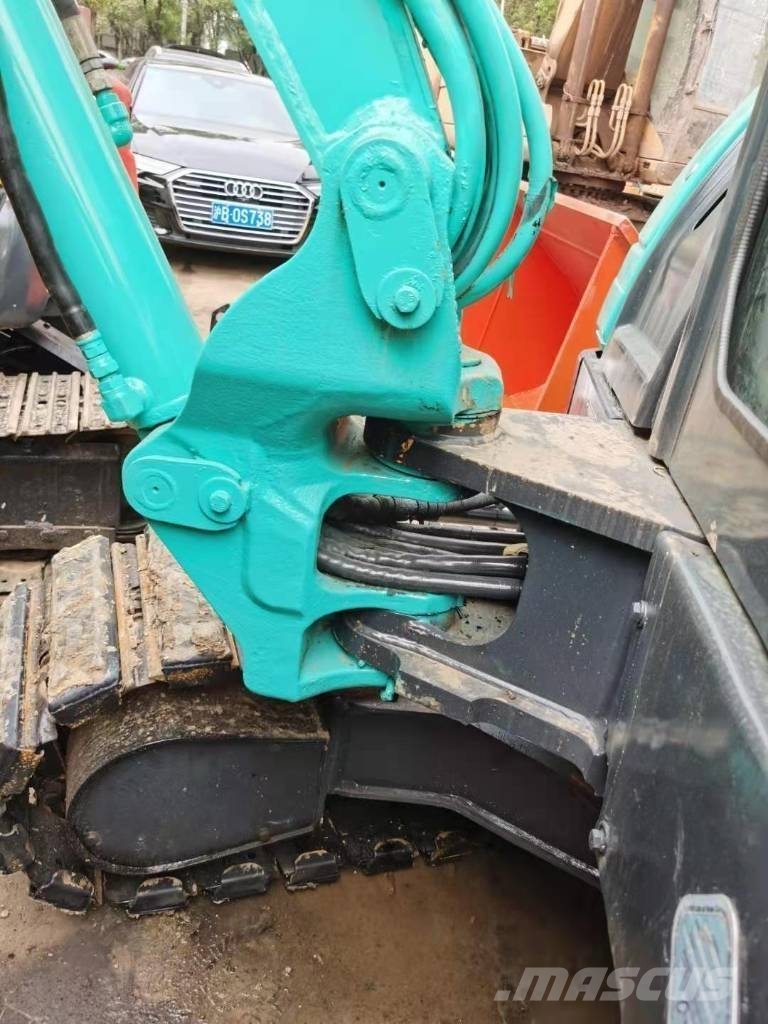 Kobelco sk55sr 소형 굴삭기 7톤 미만