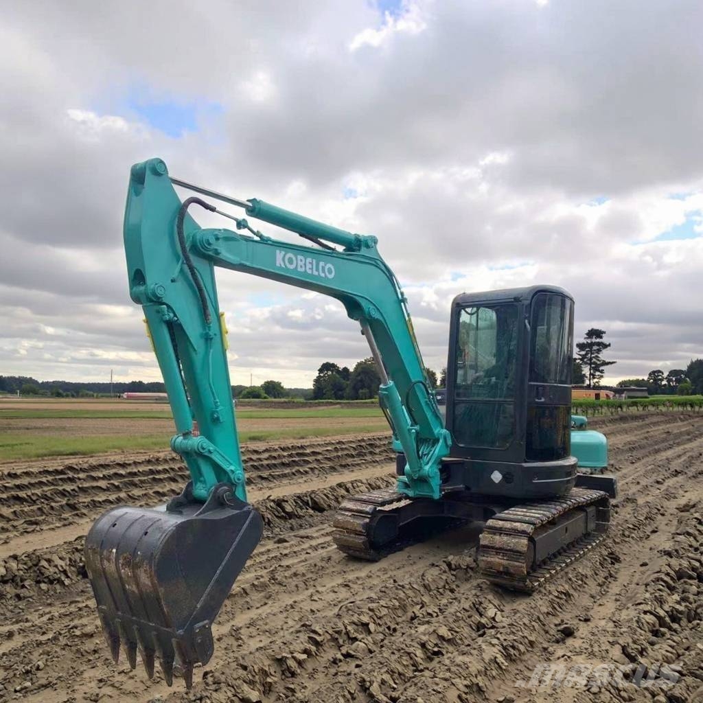 Kobelco sk55sr 소형 굴삭기 7톤 미만