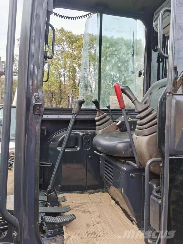 Kobelco sk55sr 소형 굴삭기 7톤 미만