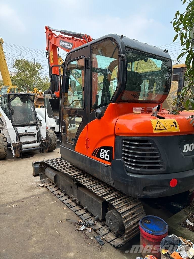 Doosan DX 60 Mini excavators < 7t (Mini diggers)