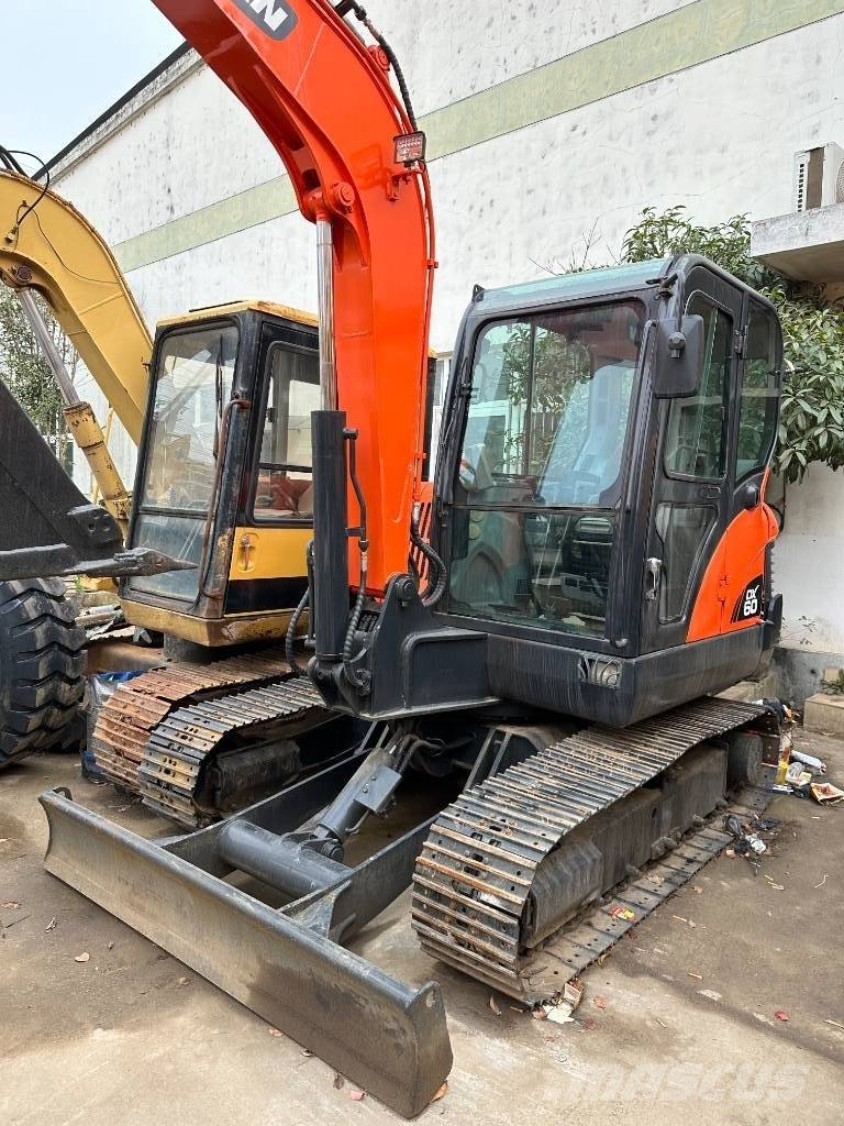 Doosan DX 60 Mini excavators < 7t (Mini diggers)