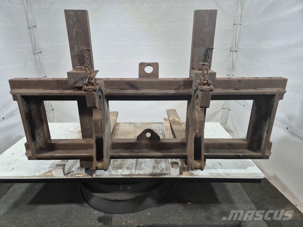 Ahlmann AZ 200 Palletvorkinstalatie Gafler
