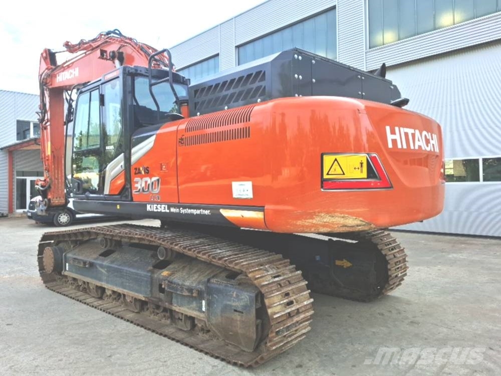 Hitachi ZX 300 LCN-7 Telakaivukoneet