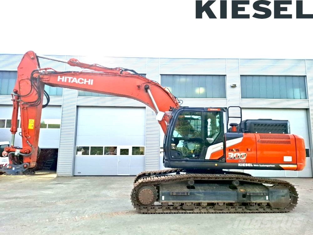 Hitachi ZX 300 LCN-7 Telakaivukoneet