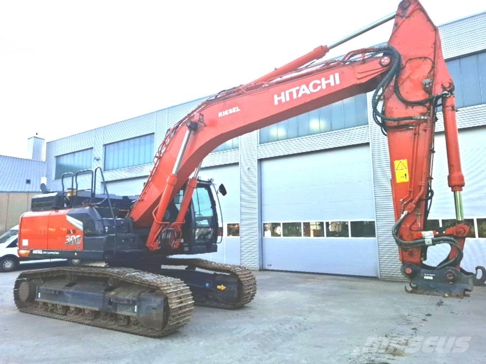 Hitachi ZX 300 LCN-7 Telakaivukoneet