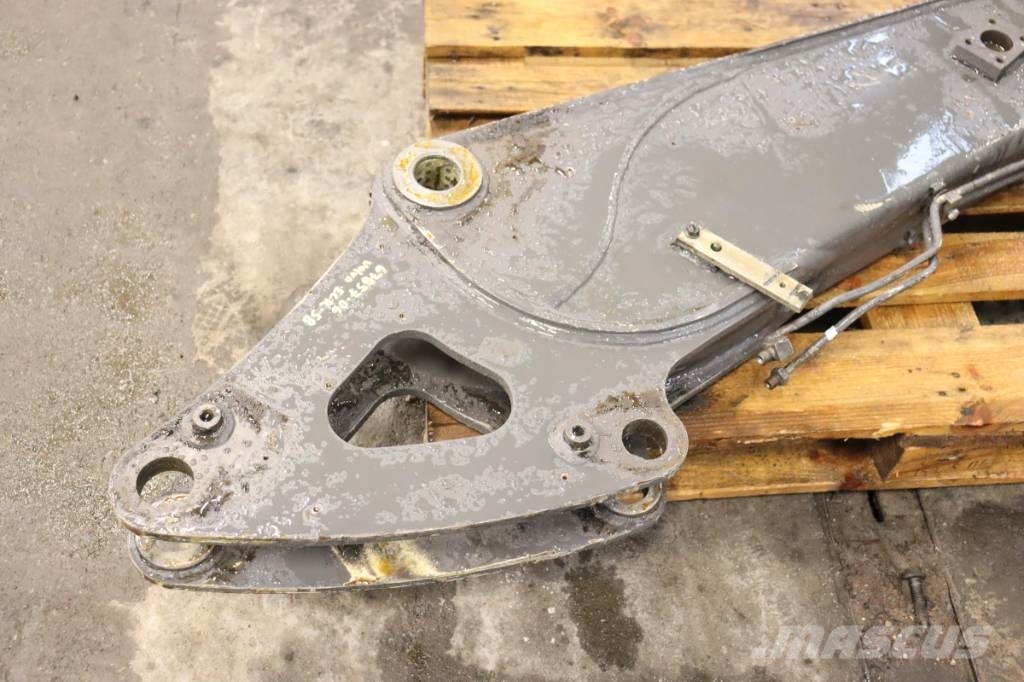 Volvo ECR 58 Sijos ir savivarčiai
