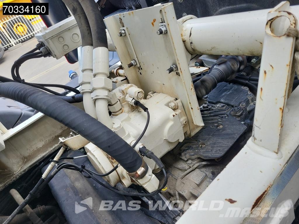 MAN TGS 32.420 TGS 8X4 Schwing 9m3 mixer steelsuspensi Betonvežiai