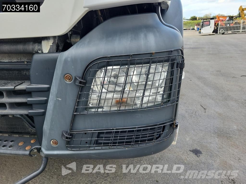 MAN TGS 32.420 TGS 8X4 Schwing 9m3 mixer steelsuspensi Betonvežiai
