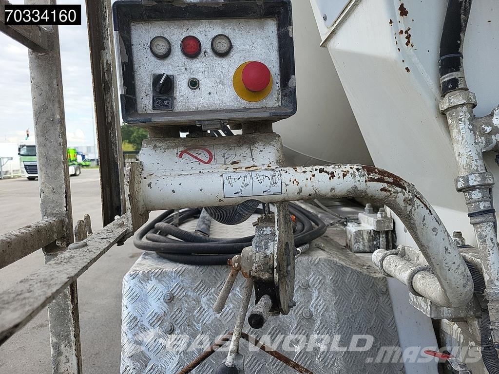 MAN TGS 32.420 TGS 8X4 Schwing 9m3 mixer steelsuspensi Betonvežiai