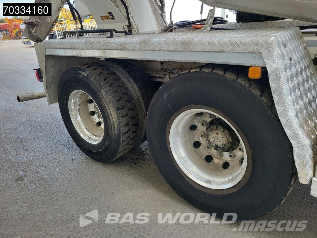 MAN TGS 32.420 TGS 8X4 Schwing 9m3 mixer steelsuspensi Betonvežiai