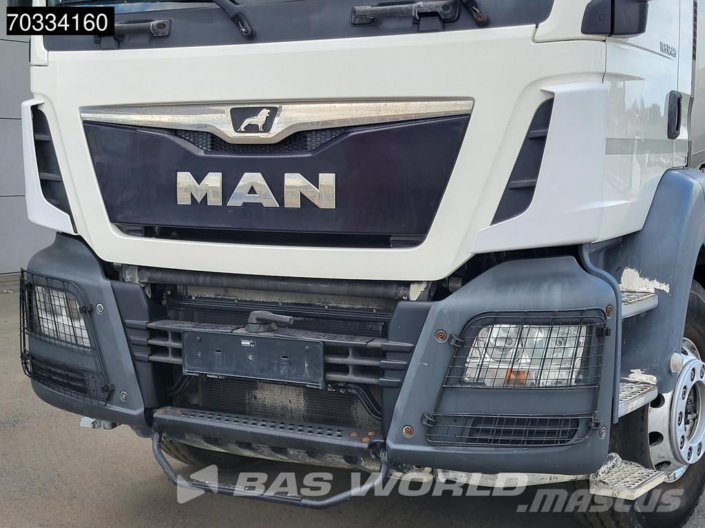 MAN TGS 32.420 TGS 8X4 Schwing 9m3 mixer steelsuspensi Betonvežiai