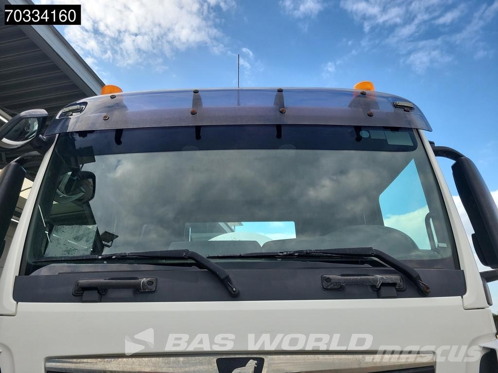 MAN TGS 32.420 TGS 8X4 Schwing 9m3 mixer steelsuspensi Betonvežiai