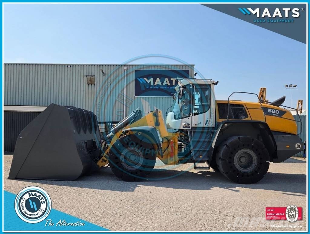 Liebherr L 580 Wheel loaders