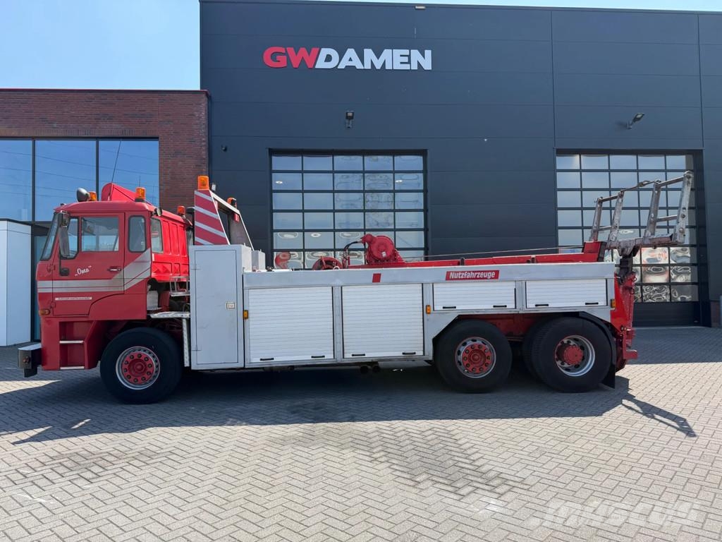 DAF 3600 ATI FAG 6x2 Afsleepwagen /Tow truck/Abschlepp Vehículos de reciclaje