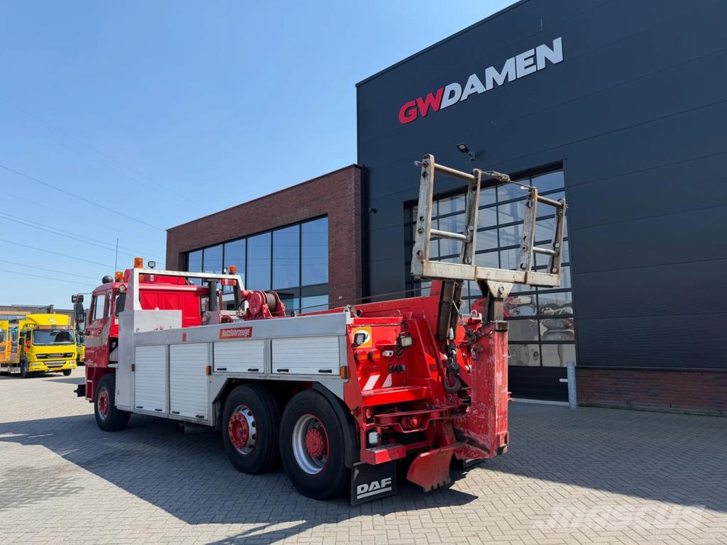 DAF 3600 ATI FAG 6x2 Afsleepwagen /Tow truck/Abschlepp Vehículos de reciclaje