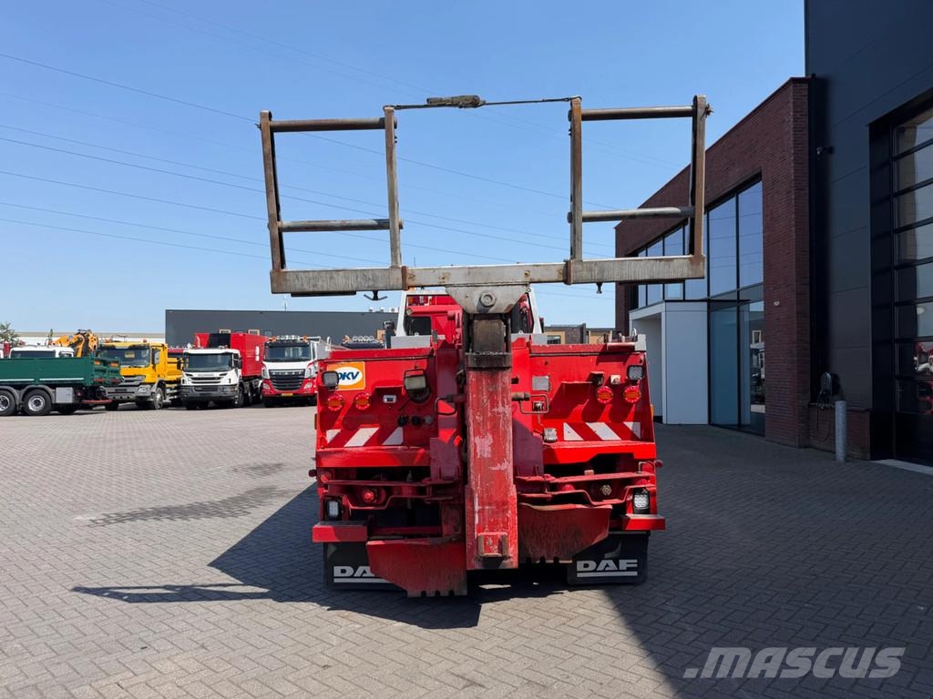 DAF 3600 ATI FAG 6x2 Afsleepwagen /Tow truck/Abschlepp Vehículos de reciclaje