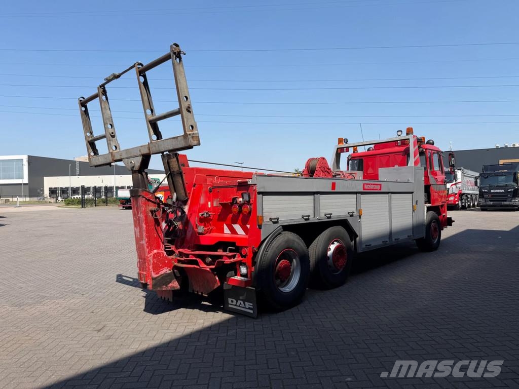 DAF 3600 ATI FAG 6x2 Afsleepwagen /Tow truck/Abschlepp Vehículos de reciclaje