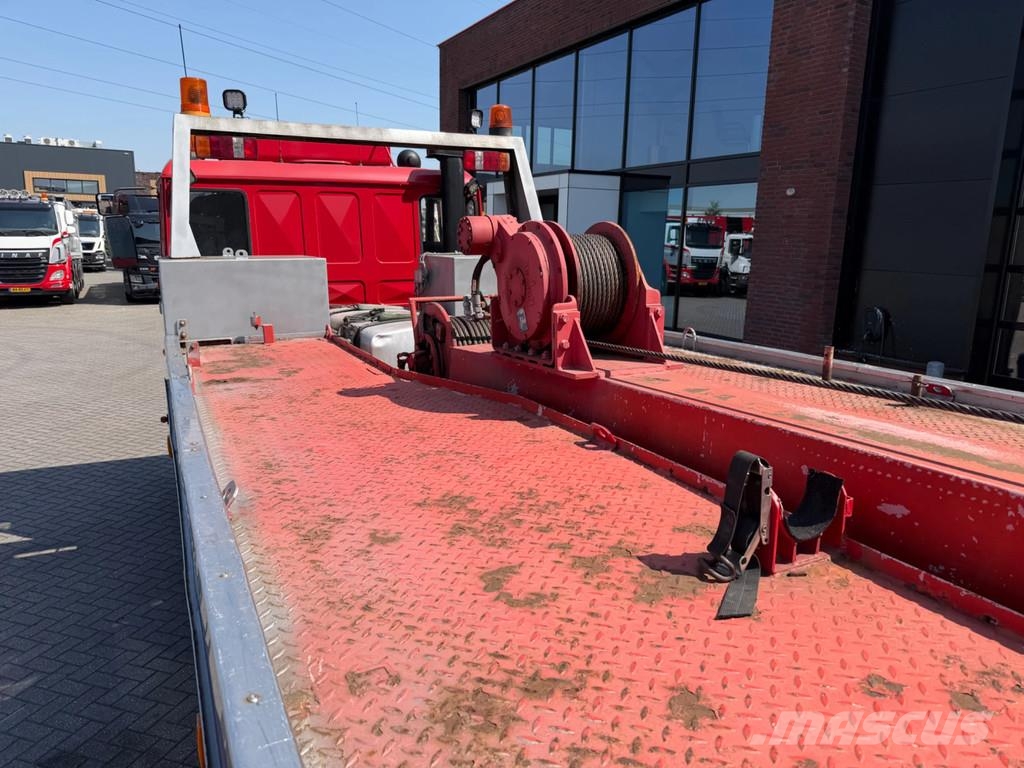 DAF 3600 ATI FAG 6x2 Afsleepwagen /Tow truck/Abschlepp Vehículos de reciclaje